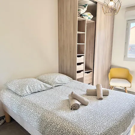 T2 - Piscine - Garage Privé - 5 Min De Cannes