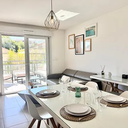 T2 - Piscine - Garage Privé - 5 Min De Cannes Le Cannet