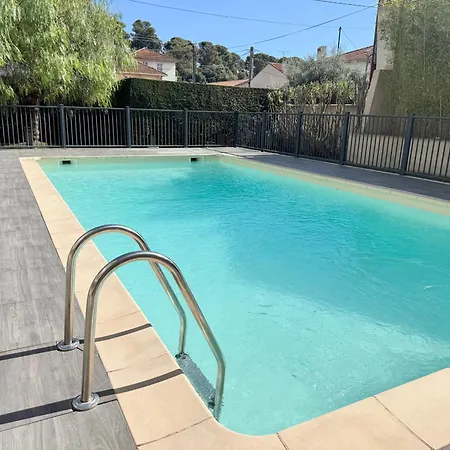 アパート T2 - Piscine - Garage Prive - 5 Min De Cannes *