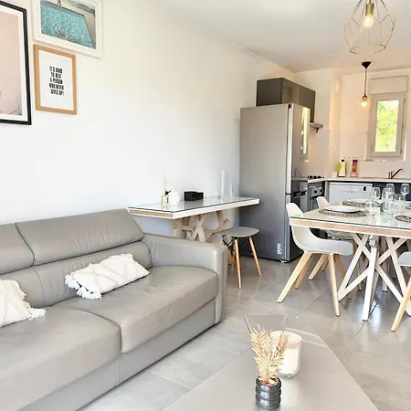 T2 - Piscine - Garage Prive - 5 Min De Cannes アパート *