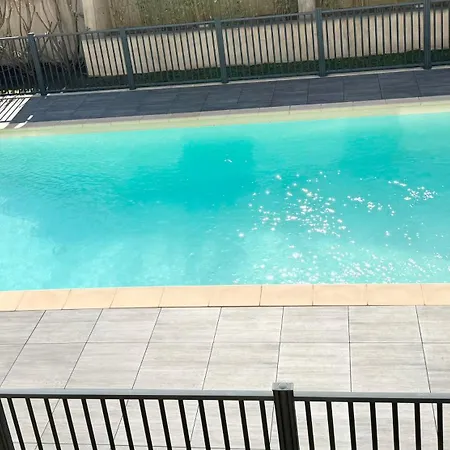 アパート T2 - Piscine - Garage Prive - 5 Min De Cannes