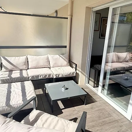 T2 - Piscine - Garage Prive - 5 Min De Cannes