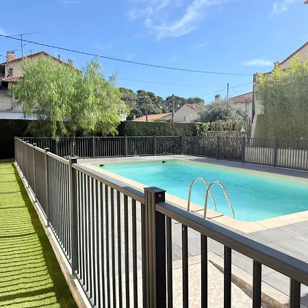 T2 - Piscine - Garage Prive - 5 Min De Cannes アパート