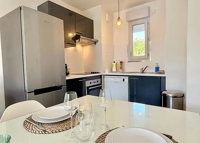 T2 - Piscine - Garage Prive - 5 Min De Cannes Daire *