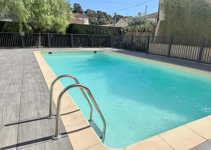Daire T2 - Piscine - Garage Prive - 5 Min De Cannes *
