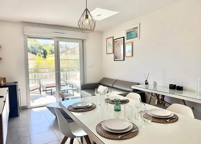 T2 - Piscine - Garage Prive - 5 Min De Cannes Le Cannet
