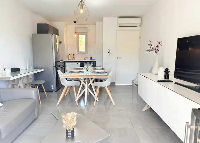 T2 - Piscine - Garage Prive - 5 Min De Cannes Le Cannet