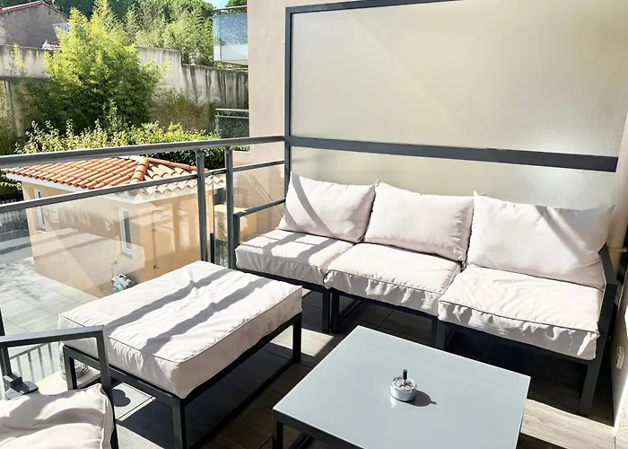 Daire T2 - Piscine - Garage Prive - 5 Min De Cannes